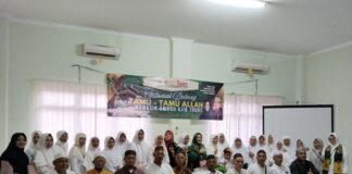 Komitmen Layani Jamaah, Direktur Utama AJIB TOURS Hadiri Manasik 45 Calon Jamaah Umrah