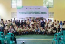 FOLU Net Sink DKSHE IPB Hadirkan Pakar Tanah dan Produksi Tanaman untuk Petani TNGHS