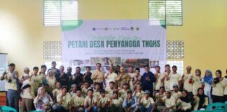 FOLU Net Sink DKSHE IPB Hadirkan Pakar Tanah dan Produksi Tanaman untuk Petani TNGHS