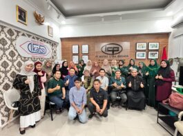AJIB Tours Hadiri Undangan PT IKATEKS Sekaligus Perkenalkan Kantor Perwakilan Tangerang