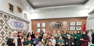 AJIB Tours Hadiri Undangan PT IKATEKS Sekaligus Perkenalkan Kantor Perwakilan Tangerang
