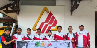 Atlet Panjat Tebing Maluku Utara Ikuti Kejurnas XX FPTI 2026 di Jakarta