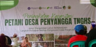 FOLU Net Sink DKSHE IPB Perkuat Kapasitas Petani TNGHS Melalui Agroforestri