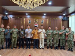 Haltim Gandeng Unhan RI Dukung Pembangunan Sekolah Vokasi