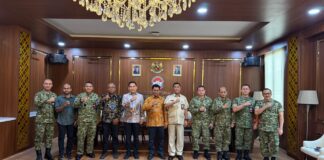 Haltim Gandeng Unhan RI Dukung Pembangunan Sekolah Vokasi