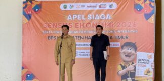 Sensus Ekonomi 2026 Resmi Dimulai, Bupati Haltim Tekankan Pentingnya Integritas Data