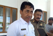 Bupati Haltim Larang Total Tambang Emas Ilegal di Kali Onat
