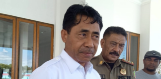 Bupati Haltim Larang Total Tambang Emas Ilegal di Kali Onat