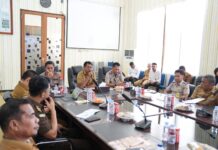 Bahas Persoalan Agraria di Haltim, Bupati Ubaid Yakub Gelar Rapat Koordinasi