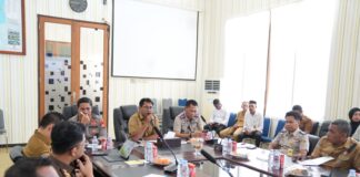 Bahas Persoalan Agraria di Haltim, Bupati Ubaid Yakub Gelar Rapat Koordinasi