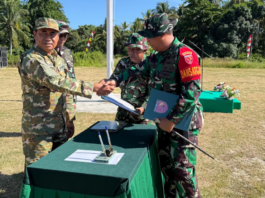 Bupati Haltim Buka TMMD ke-129, Dorong Percepatan Pembangunan Desa