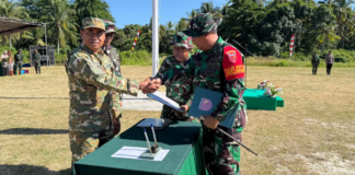 Bupati Haltim Buka TMMD ke-129, Dorong Percepatan Pembangunan Desa
