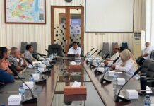 Bupati Haltim Pimpin Rakor Penanganan Banjir Maratana Jaya dan Dorolamo, Pemda Siapkan Langkah Berbasis Investigasi