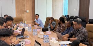Pemkab Haltim dan Komisi III DPRD Konsultasi Hasil Evaluasi Perencanaan 2026 ke BPKP Malut
