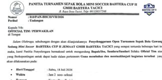 Usai Pemain Meninggal, ASKAB Halbar Diminta Evaluasi Panitia dan Hentikan Bahtera Cup II