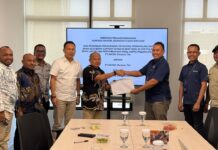 BUMD Haltim dan ANTAM Teken Kontrak Jasa Penambangan Nikel