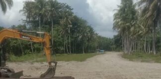 Pemcam Maba Tengah Laporkan Dugaan Galian C PT ABN Tanpa Izin