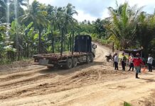 Dishub Haltim Minta Kendaraan Operasional PT Kirana Hentikan Melintas di Ruas Miaf–Sosolat