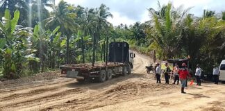 Dishub Haltim Minta Kendaraan Operasional PT Kirana Hentikan Melintas di Ruas Miaf–Sosolat