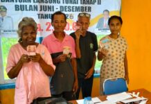 Pemdes Luim Salurkan BLT, Insentif Kelembagaan, dan Gaji Aparatur Desa