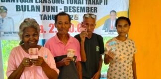 Pemdes Luim Salurkan BLT, Insentif Kelembagaan, dan Gaji Aparatur Desa