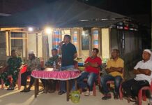 Pemdes Kusubibi Pastikan Program Air Bersih Berjalan Sesuai Sasaran