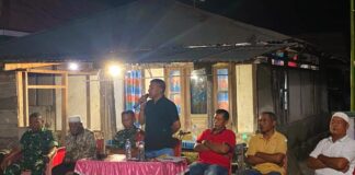 Pemdes Kusubibi Pastikan Program Air Bersih Berjalan Sesuai Sasaran