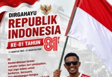 Peringatan HUT Kemerdekaan; Media Center IKA – Togale Halsel Ajak Masyarakat Kokohkan Semangat Nasionalisme