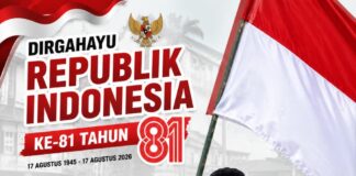 Peringatan HUT Kemerdekaan; Media Center IKA – Togale Halsel Ajak Masyarakat Kokohkan Semangat Nasionalisme