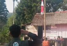 Semangat Kemerdekaan di Jantung Halmahera; Warga Dusun Kulo Gelar Upacara Bendera untuk Pertama Kalinya