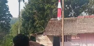 Semangat Kemerdekaan di Jantung Halmahera; Warga Dusun Kulo Gelar Upacara Bendera untuk Pertama Kalinya