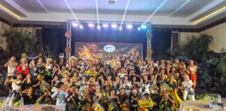 Sanggar Gendang Gamalama Pentaskan “Legenda Nusantara” untuk Lestarikan Cerita Rakyat