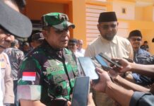 Pangdam XV/Pattimura Kunjungi Halmahera Selatan, Tekankan Profesionalisme Prajurit