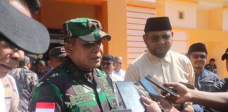 Pangdam XV/Pattimura Kunjungi Halmahera Selatan, Tekankan Profesionalisme Prajurit