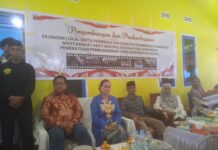 Gelar Ritual Adat 5 Tahunan di Hiri, Boki Nita Budhi Susanti Didampingi Suami Kunjungi Togolobe