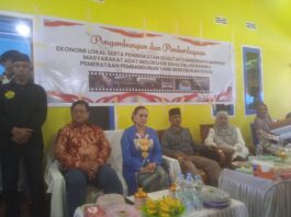 Gelar Ritual Adat 5 Tahunan di Hiri, Boki Nita Budhi Susanti Didampingi Suami Kunjungi Togolobe