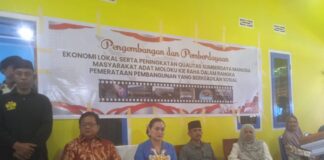 Gelar Ritual Adat 5 Tahunan di Hiri, Boki Nita Budhi Susanti Didampingi Suami Kunjungi Togolobe
