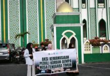 Yakesma Malut, Jang Pele, dan Sanggar Teater Malaka Galang Dana untuk Korban Gempa NTT