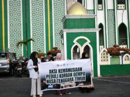 Yakesma Malut, Jang Pele, dan Sanggar Teater Malaka Galang Dana untuk Korban Gempa NTT