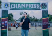Antusiasme Tinggi, KONI Haltim Bakal Jadikan Dodaga Cup Agenda Tahunan