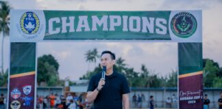 Antusiasme Tinggi, KONI Haltim Bakal Jadikan Dodaga Cup Agenda Tahunan