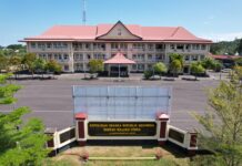 Kawal Aksi Unjuk Rasa, Polda Malut Tegaskan Komitmen Pendekatan Humanis dan Kolaboratif