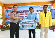 Gandeng 25 Perusahaan, Polda Malut Siapkan Beasiswa 109 Mahasiswa Putra Daerah dan Rumah Dinas Personel
