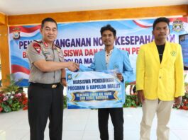 Gandeng 25 Perusahaan, Polda Malut Siapkan Beasiswa 109 Mahasiswa Putra Daerah dan Rumah Dinas Personel