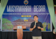 Tutup Mubes IKB Makayoa Haltim, Sekda Ajak Pengurus Baru Sinergikan Program dengan Pemda