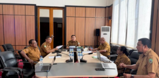 Percepat Penyelesaian Temuan BPK RI, Sekda Haltim Minta Inspektorat Telusuri Berkas Lama