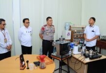Tekan Pengangguran, Kapolda Malut Gandeng BPVP Ternate Genjot Keterampilan Tenaga Kerja Lokal